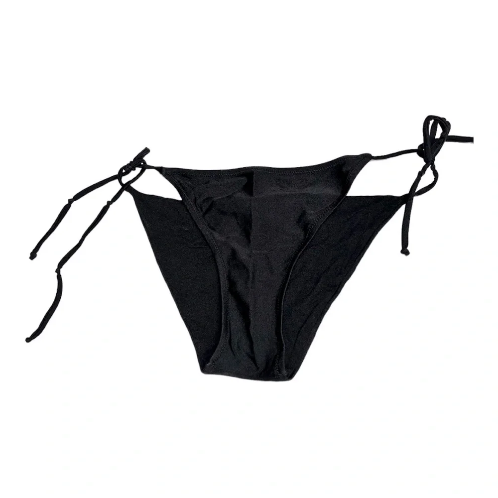 Just Cavalli Y2K Jeweled Bikini Bottom Swim Size M EUC